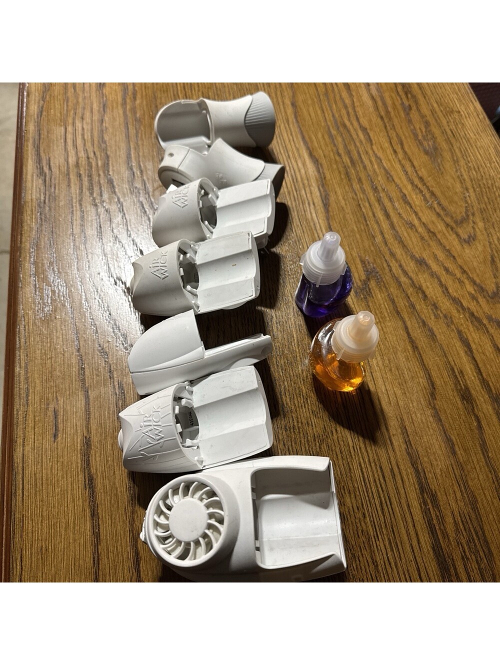 Pre Owned 9 Piece Airwick Plug In Oil Plug In Holders And Fragrance